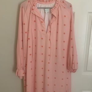 Brooke Wright Long Sleeve Dress